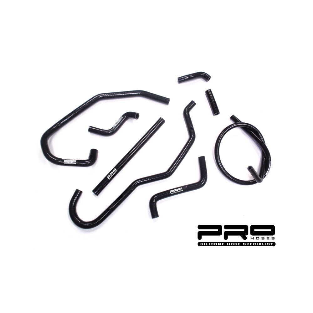 Pro Hoses 7-piece Auxiliary Hoses Kit for S2 Escort RS Turbo - TMC Motorsport
