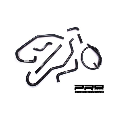 Pro Hoses 7-piece Auxiliary Hoses Kit for S2 Escort RS Turbo - TMC Motorsport