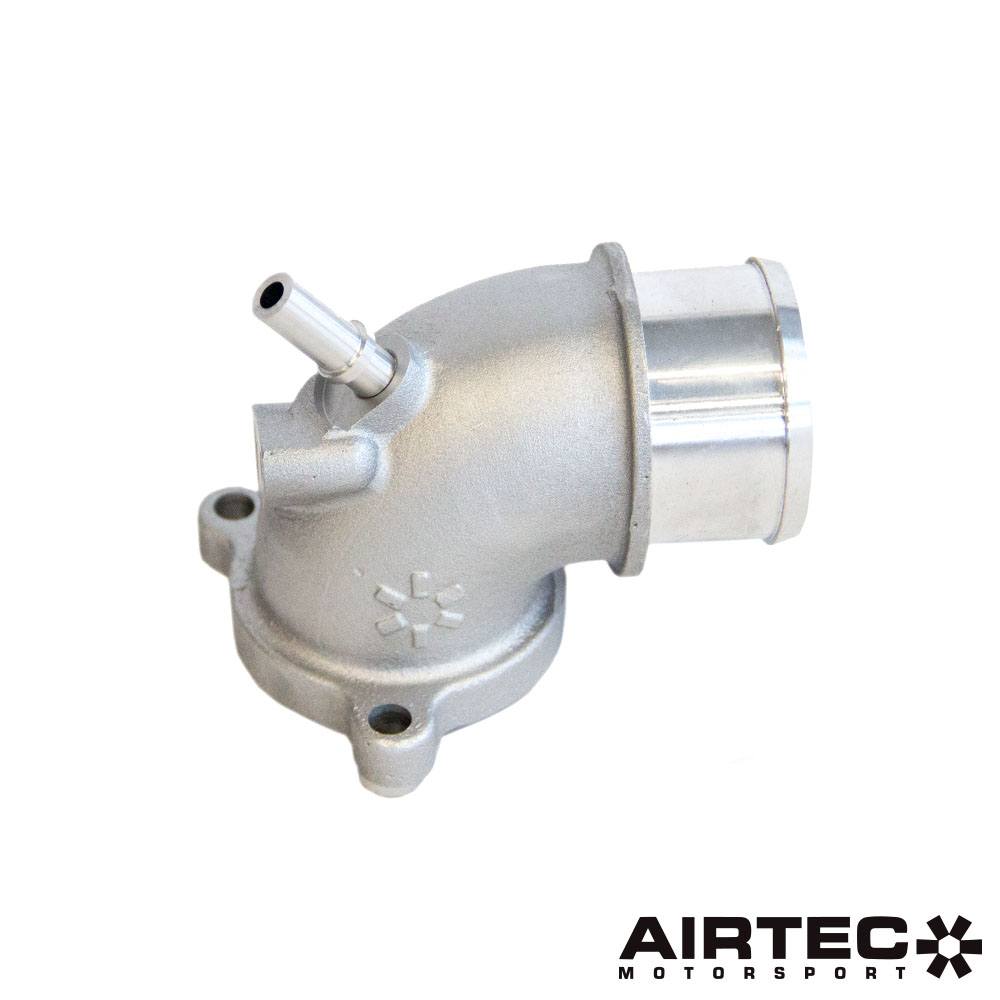 AIRTEC Motorsport Enlarged Cast Throttle Body Elbow for Fiesta Mk8 ST - TMC Motorsport