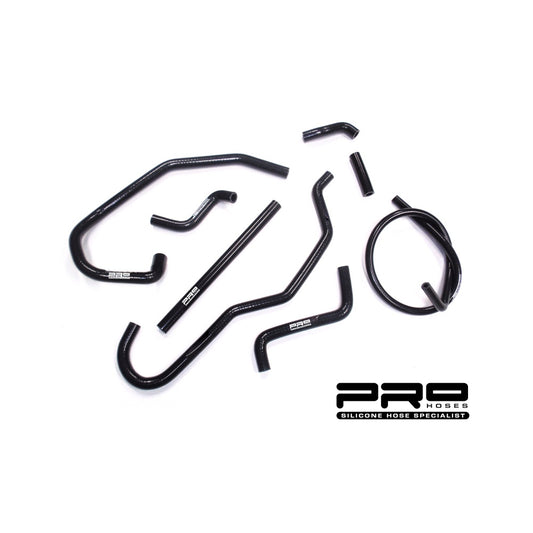 Pro Hoses Seven-Piece Auxiliary Coolant Hose Kit for Fiesta ST150 - TMC Motorsport