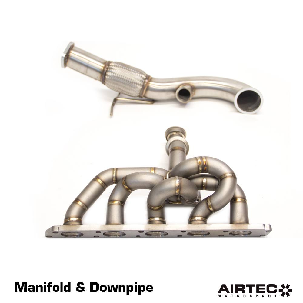 AIRTEC Motorsport Big Turbo Tubular Exhaust Manifold & Downpipe for Mk2 Focus ST & RS - TMC Motorsport