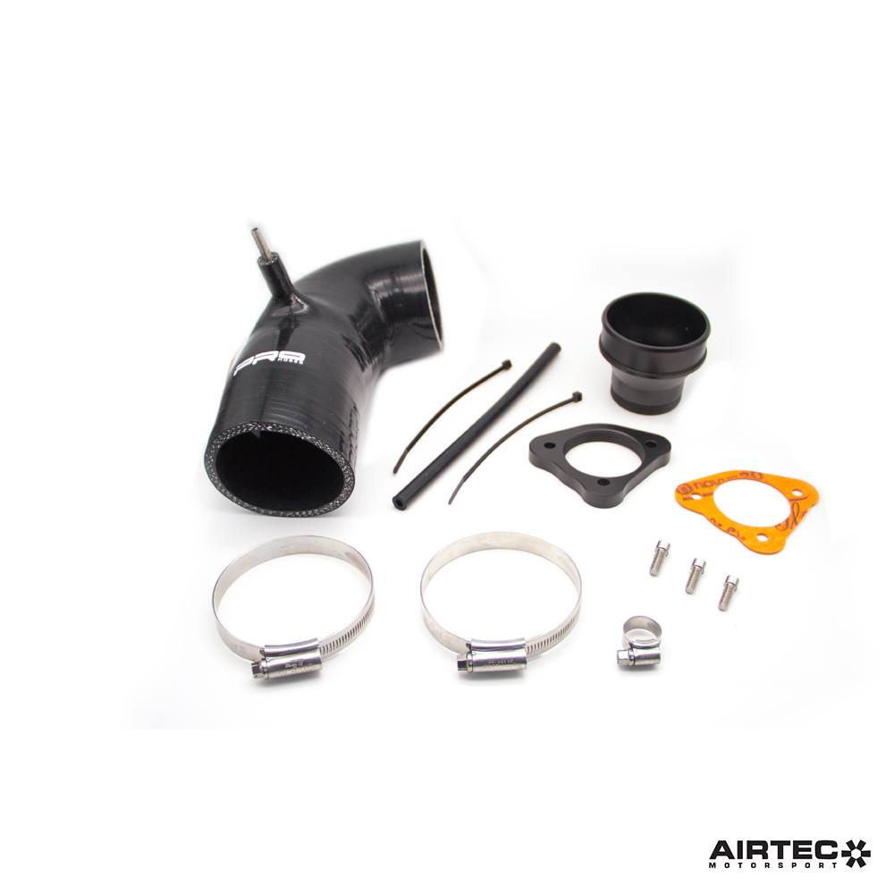 AIRTEC Motorsport Enlarged Turbo Elbow for Fiesta ST180 in Silicone - TMC Motorsport