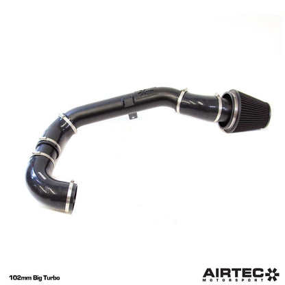 AIRTEC Motorsport Enlarged 90mm Induction Pipe Kit for Focus RS Mk2 (Stock RS Turbo & Big Turbo Options) - TMC Motorsport