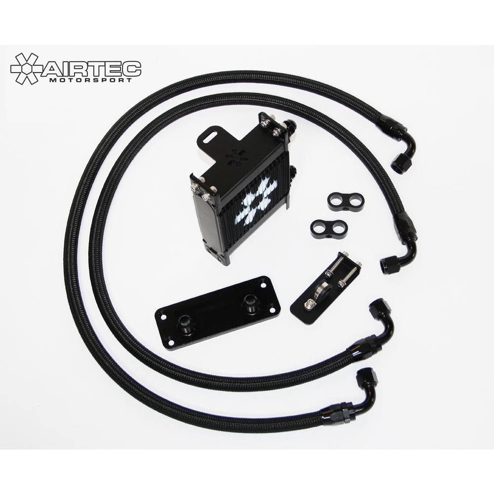 AIRTEC Motorsport ‘Race’ Oil Cooler Kit – Lower Grille Mounted for Focus ST & RS Mk2 - TMC Motorsport