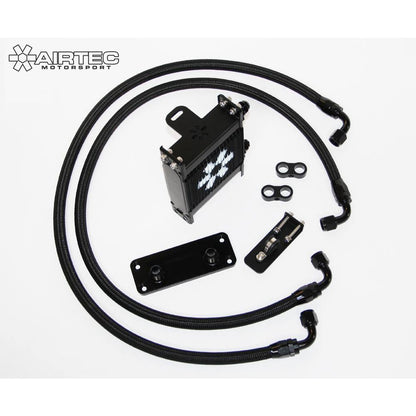 AIRTEC Motorsport ‘Race’ Oil Cooler Kit – Lower Grille Mounted for Focus ST & RS Mk2 - TMC Motorsport