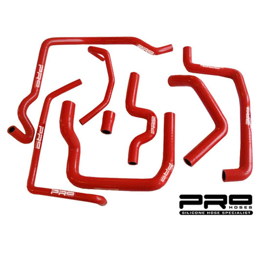 Pro Hoses Ancillary Hose Kit for Corsa B C20XE Redtop Conversion (with Power Cap) - TMC Motorsport