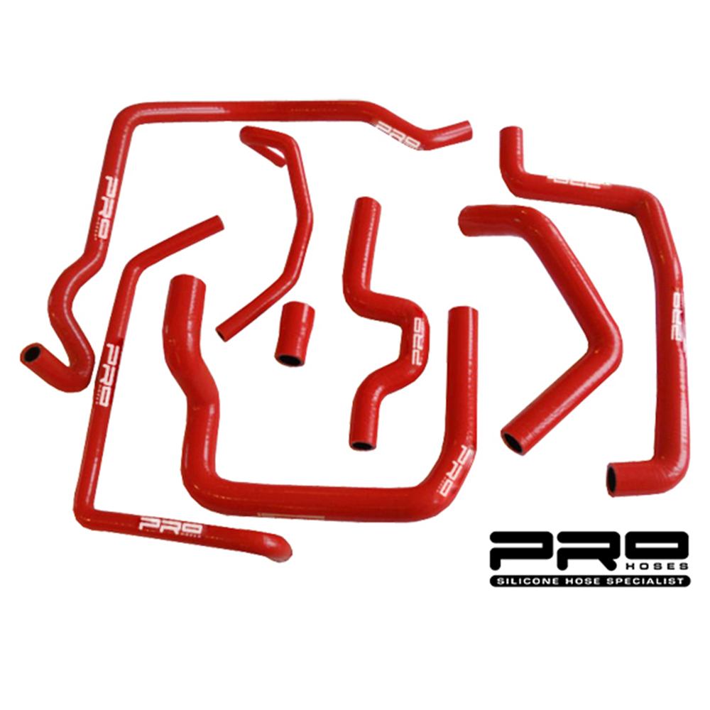 Pro Hoses Ancillary Hose Kit for Corsa B C20XE Redtop Conversion (with SFI Box) - TMC Motorsport