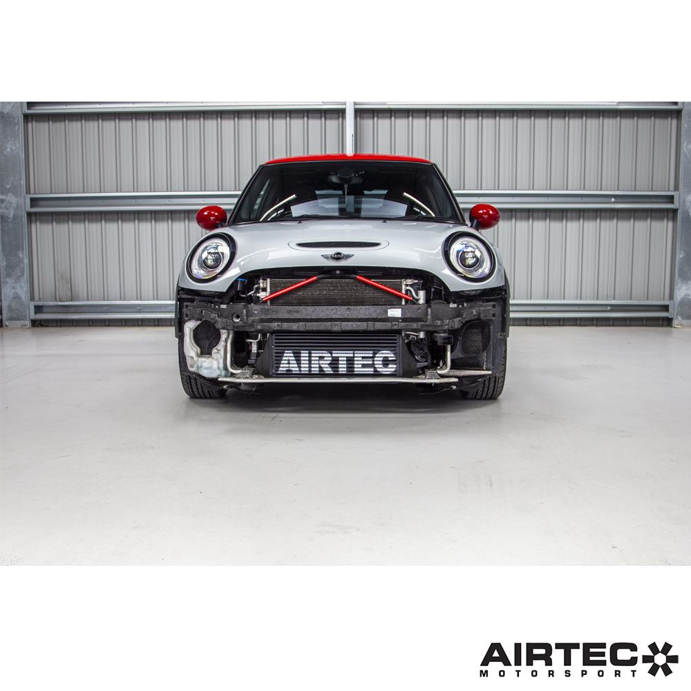 AIRTEC Motorsport Intercooler Upgrade and Stage 1 Boost Pipe Kit for Mini F56 JCW - TMC Motorsport