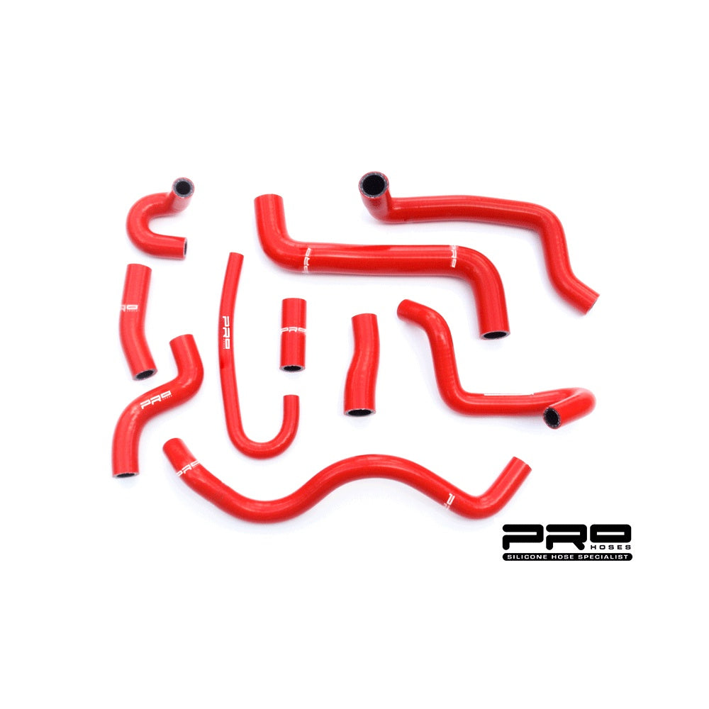 Pro Hoses Ancillary Hose Kit for Golf Mk2 GTI 1.8 8v (Digifant) - TMC Motorsport