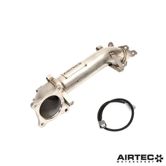 AIRTEC Motorsport De-Cat Downpipe for Honda Civic FK8 Type R - TMC Motorsport