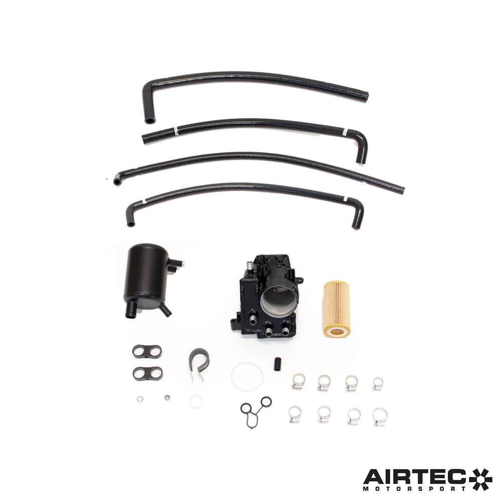 AIRTEC Motorsport Two-Piece Breather System for Focus Mk2 ST & RS - TMC Motorsport
