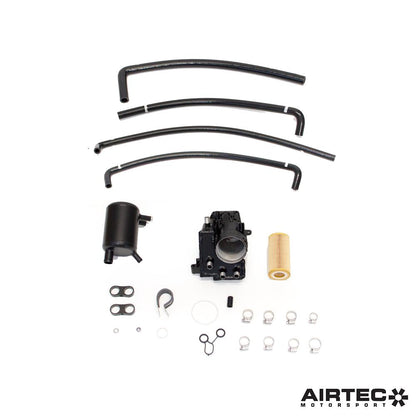 AIRTEC Motorsport Two-Piece Breather System for Focus Mk2 ST & RS - TMC Motorsport