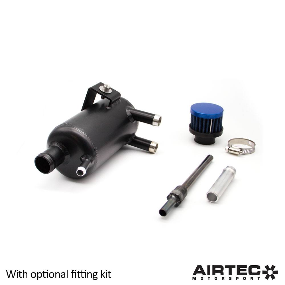 AIRTEC Motorsport Cosworth Fast road Oil Separator & Optional Fitting Kit - TMC Motorsport