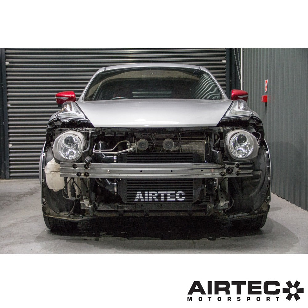 AIRTEC Motorsport Intercooler Upgrade for Nissan Juke Nismo RS - TMC Motorsport