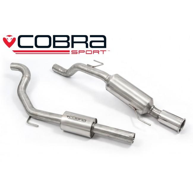 Cobra Sport Vauxhall Corsa D 1.6 SRI (07-09) Cat Back Performance Exhaust - TMC Motorsport