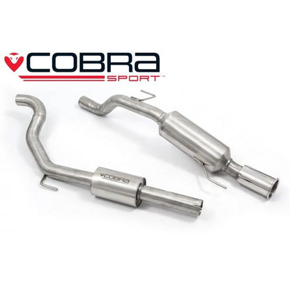 Cobra Sport Vauxhall Corsa D 1.6 SRI (07-09) Cat Back Performance Exhaust - TMC Motorsport