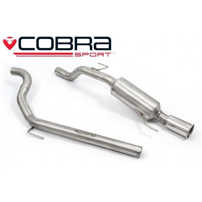 Cobra Sport Vauxhall Corsa D 1.6 SRI (07-09) Cat Back Performance Exhaust - TMC Motorsport