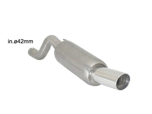 Ragazzon Rear Silencer VAUXHALL Corsa D 1.2 16V (63kW) 2011>>2014 (10.0519.60) - TMC Motorsport