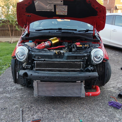 Abarth 500 / 595 / 695 TMC Motorsport Front Mounted Intercooler Kit