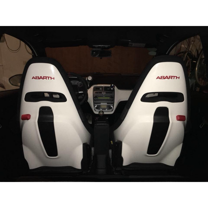 Abarth 500 / 595 / 695 TMC Motorsport Sabelt Seat Lowering Brackets - Abarth Tuning