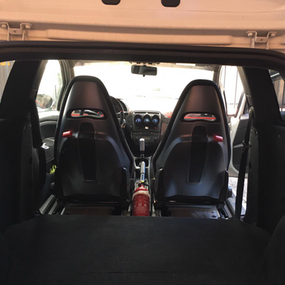 Abarth Punto TMC Motorsport Sabelt Seat Lowering Brackets - Abarth Tuning