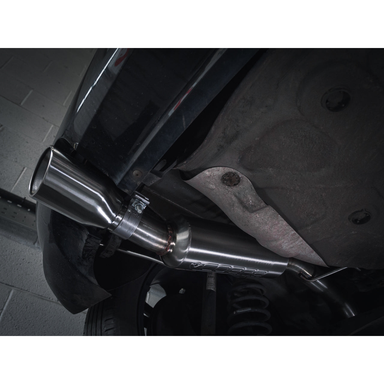 Cobra Sport Vauxhall Corsa E 1.0 Turbo (15-19) Rear Box Section Performance Exhaust - TMC Motorsport