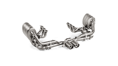 Porsche 911 GT3 RS / Speedster (991.2) | OPF/GPF | Akrapovic | Evolution Header Set (Titanium) - TMC Motorsport