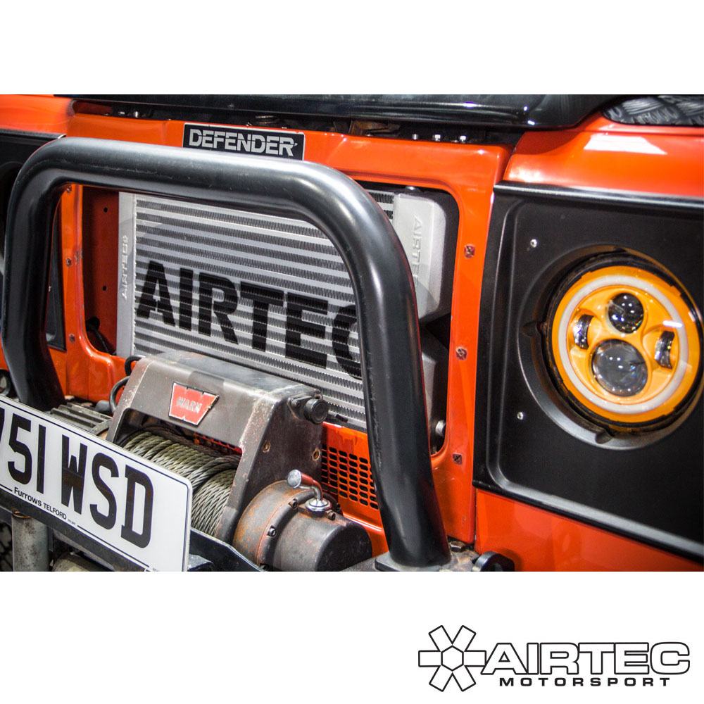AIRTEC Motorsport Front Mount Intercooler Upgrade for Land Rover Defender 300 - TMC Motorsport