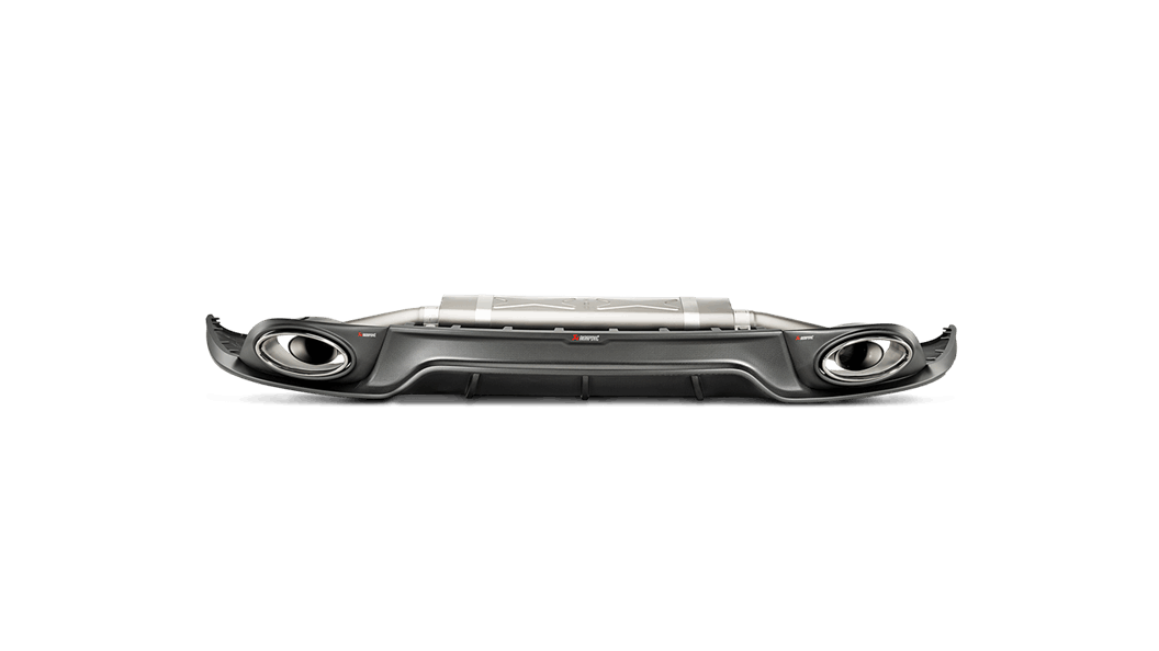 Porsche 911 Turbo / Turbo S (991.1) | Akrapovic | Rear Carbon Diffuser - TMC Motorsport