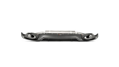 Porsche 911 Turbo / Turbo S (991.1) | Akrapovic | Rear Carbon Diffuser - TMC Motorsport