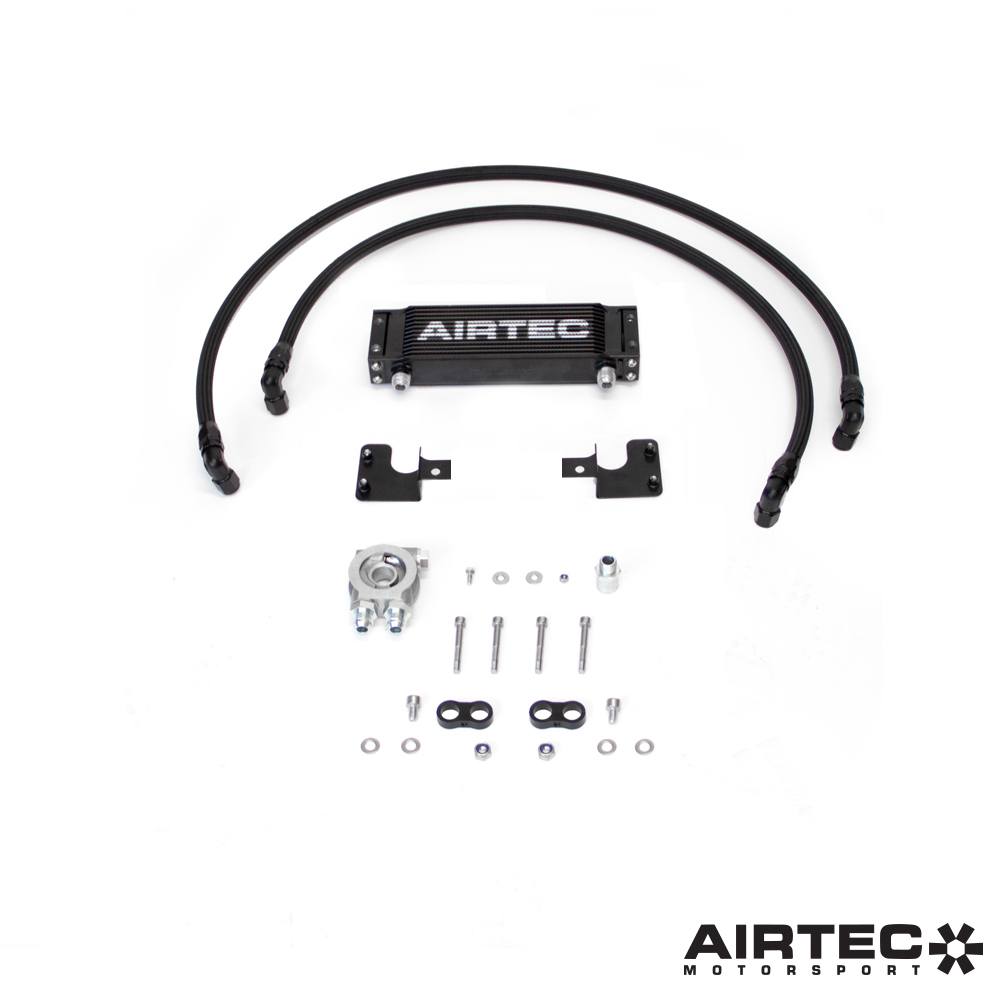 AIRTEC Motorsport Oil Cooler Kit for Toyota Yaris GR Gen 2 - TMC Motorsport