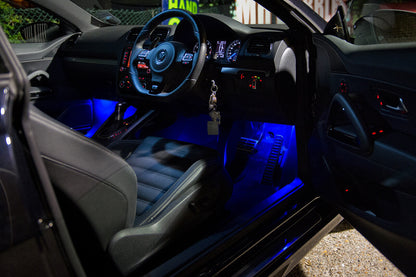Enhanced Edition - VW Audi Group OEM Footwell Unit Upgrade (Ultra Bright)