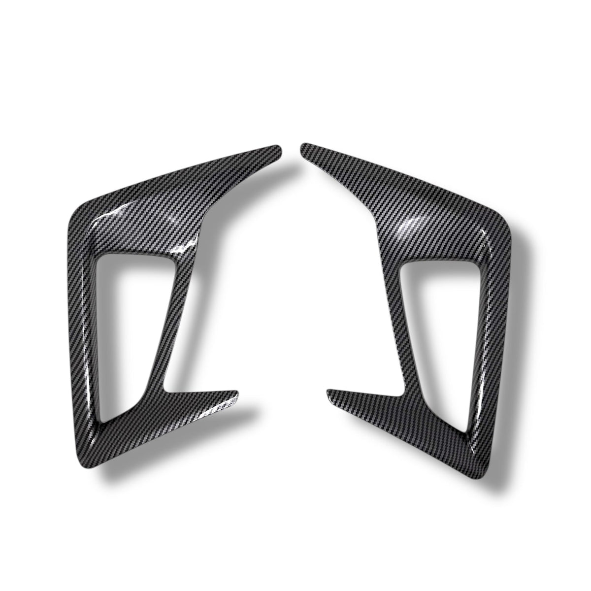 Rear Bumper Reflector Surround for MK4 / MK4.5 Focus | CEUK (Carbon Fibre Look OR Gloss Black)