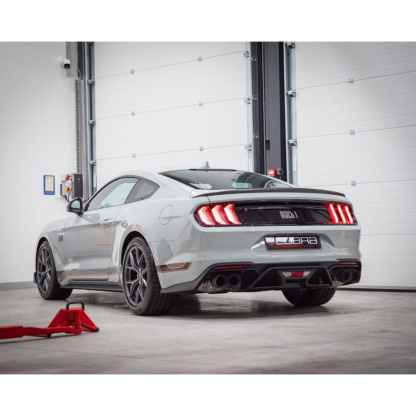 Cobra Sport Ford Mustang 5.0 V8 GT (2018>) Facelift 3" Valved Cat Back Performance Exhaust - TMC Motorsport