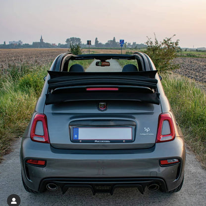 Magneti Marelli Bombardone R2 Axle Back Exhaust – Abarth 500 / 595 / 695
