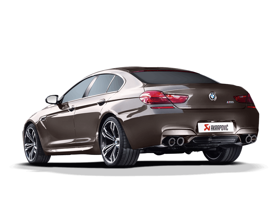 BMW M6 Gran Coup (F06) | Akrapovic | Evolution Line (Titanium) - TMC Motorsport