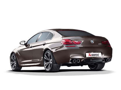 BMW M6 Gran Coup (F06) | Akrapovic | Evolution Line (Titanium) - TMC Motorsport