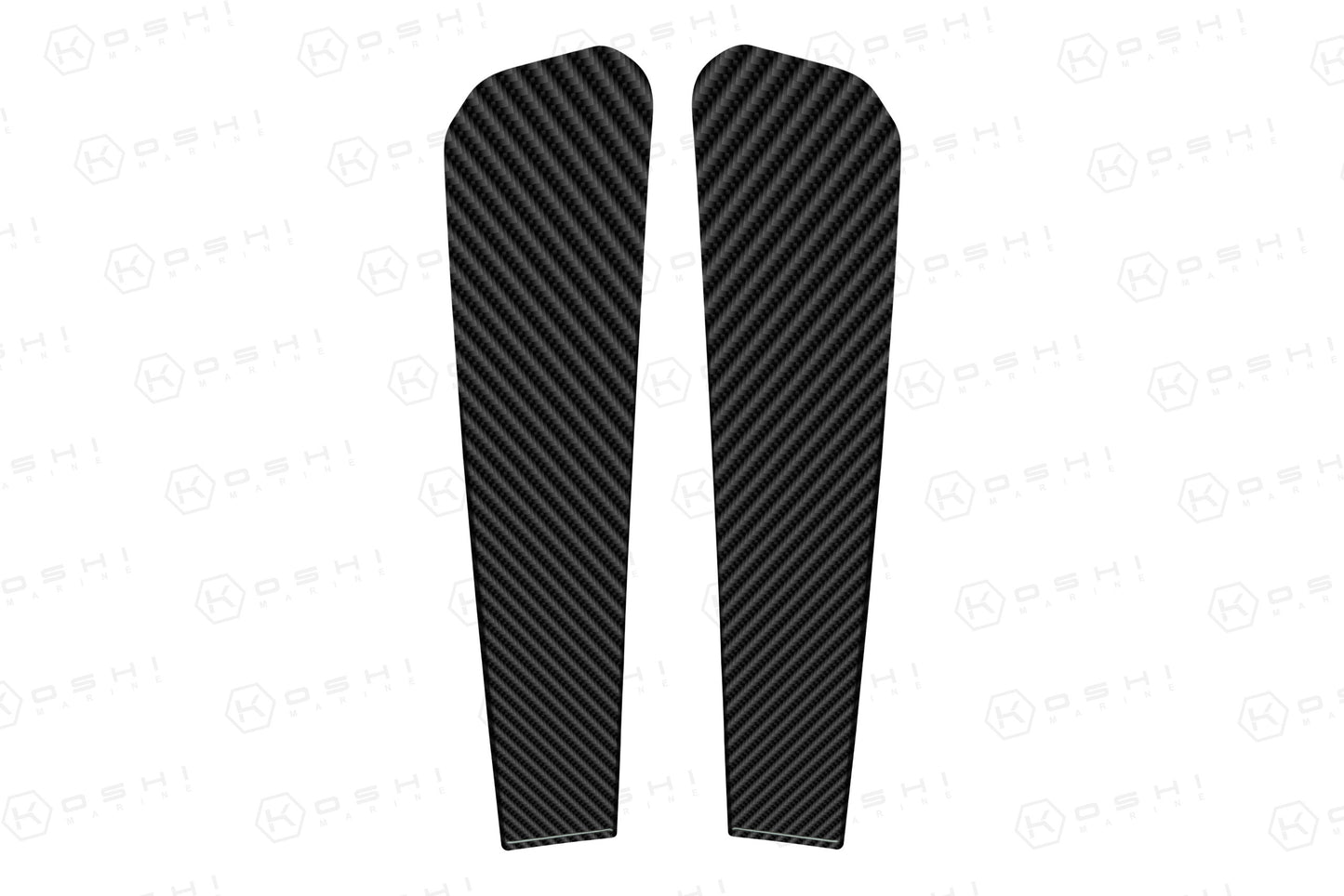 AUDI SQ8 Door Panels - Carbon Fibre