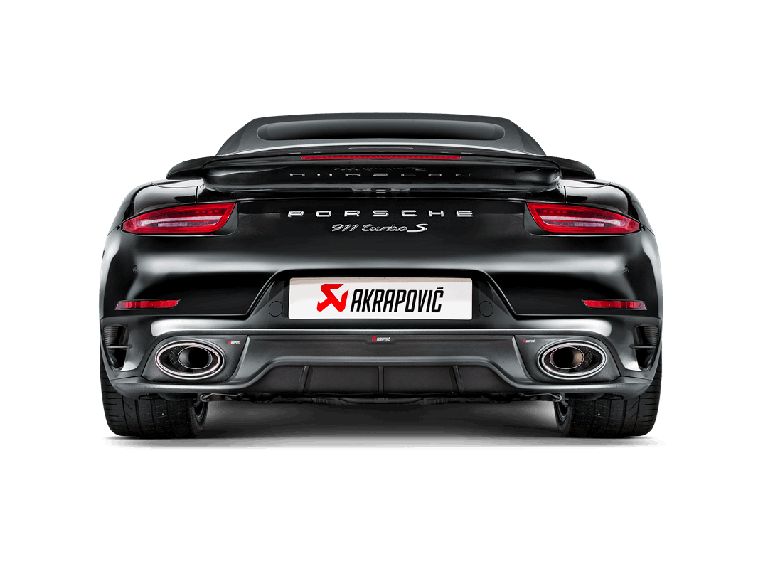 Porsche 911 Turbo / Turbo S (991.1) | Akrapovic | Slip-On Line (Titanium) - TMC Motorsport
