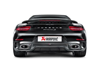 Porsche 911 Turbo / Turbo S (991.1) | Akrapovic | Slip-On Line (Titanium) - TMC Motorsport
