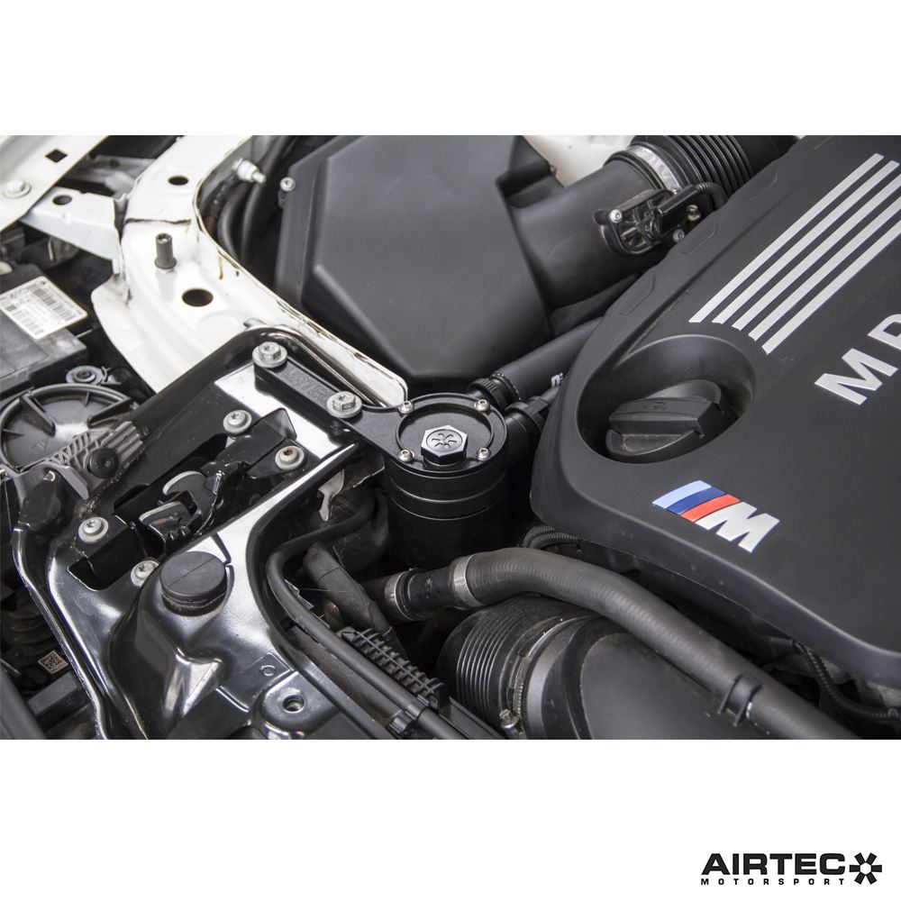 AIRTEC Motorsport Catch Can for BMW M2 Comp, M3 & M4 - TMC Motorsport
