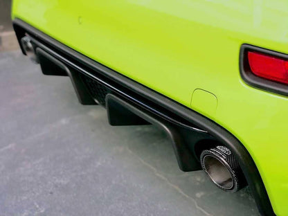 Magneti Marelli Bombardone R2C Axle Back Exhaust with Carbon Fibre Tips – Abarth 500 / 595 / 695