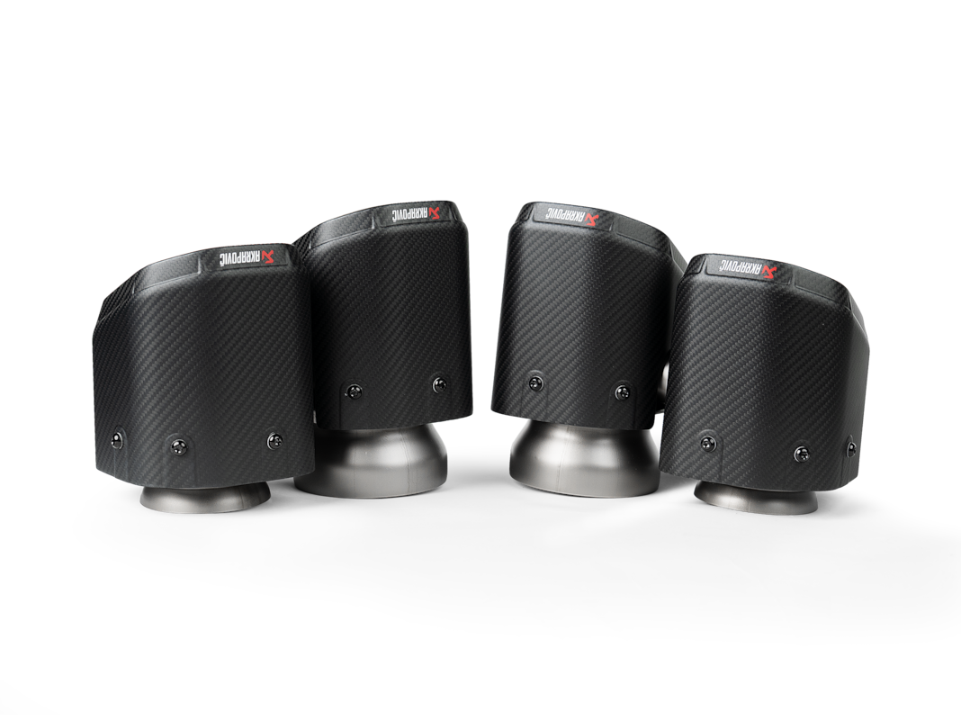 BMW M5 (G90 / G99) | Akrapovic | Tail Pipe Set (Carbon) Hexagonal - TMC Motorsport