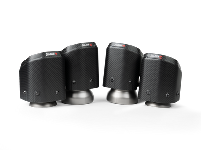 BMW M5 (G90 / G99) | Akrapovic | Tail Pipe Set (Carbon) Hexagonal - TMC Motorsport