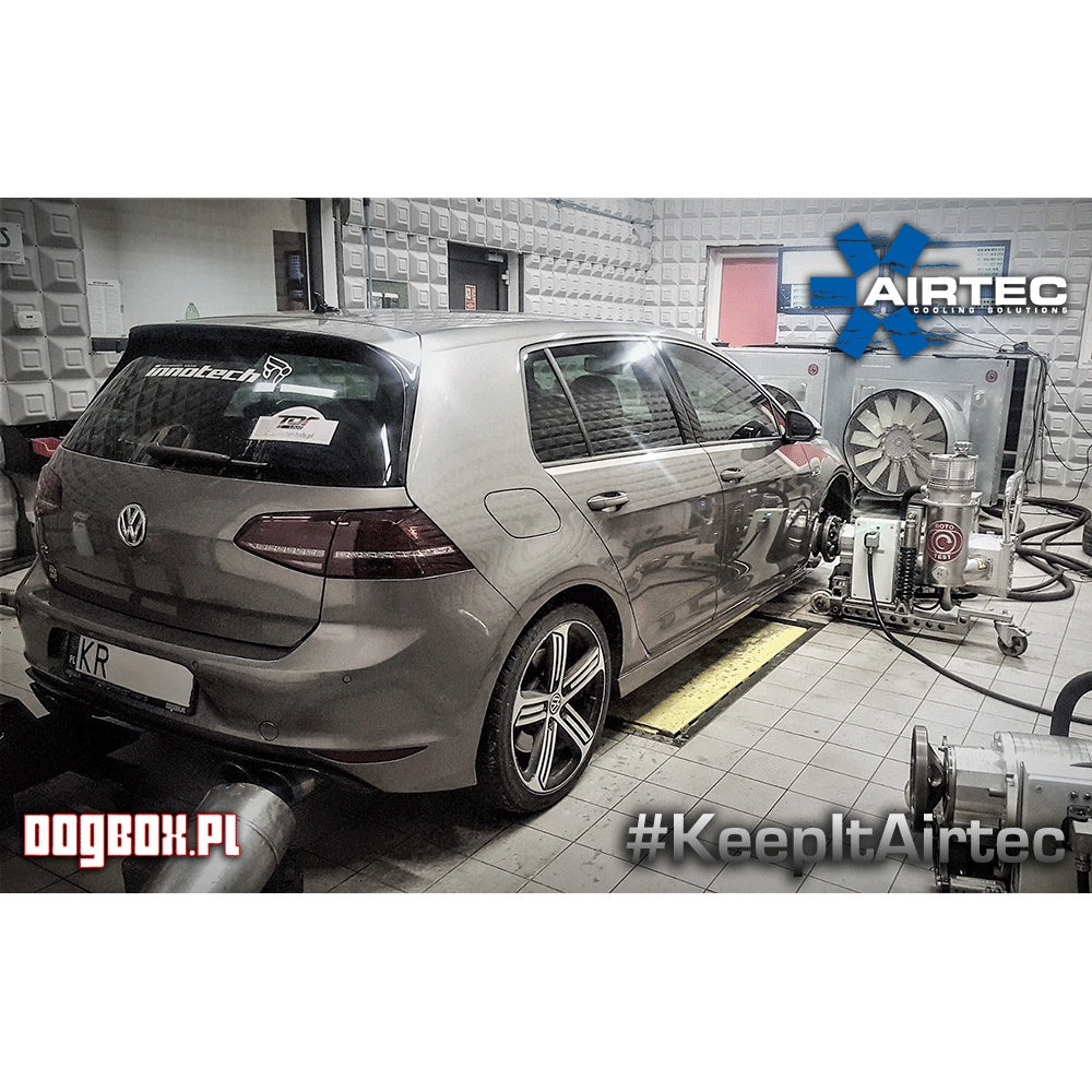AIRTEC Motorsport Intercooler Upgrade for VW Golf 7, Seat Leon Cupra and Audi S3 8V - TMC Motorsport