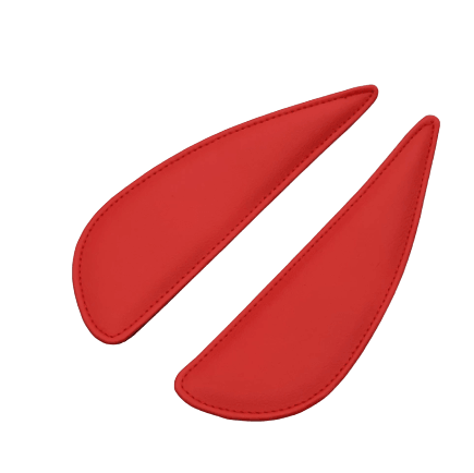 Abarth 500 / 595 / 695 Leather Rear Elbowrest for Rear Passengers - Pair - Abarth Tuning