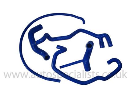 Pro Hoses Four-Piece Coolant Hose Kit for Fiesta RS Turbo - TMC Motorsport