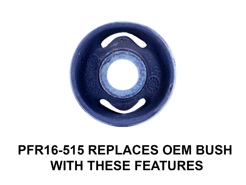 Abarth 500 / 595 / 695 Powerflex Rear Shock Absorber Top Mounting Bushes Type 1