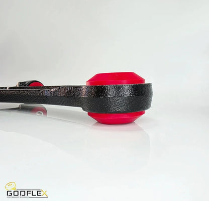 Abarth 500 / 595 / 695 Uprated Pre-Bushed Front Suspension Arms - TMC By GodFlex