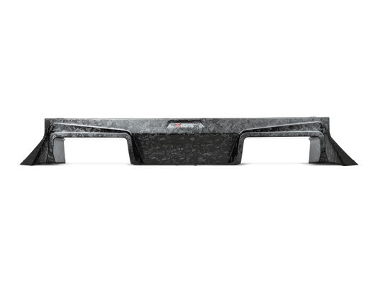 BMW M2 (G87) | Akrapovic | Rear Forged Carbon Diffuser (Matte) - TMC Motorsport